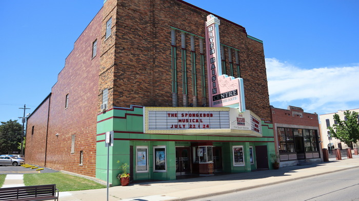 Monroe Theatre (River Raisin Centre) - July 9 2022 Photo (newer photo)